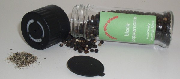 Black Peppercorns