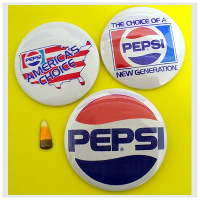 Pepsi Buttons