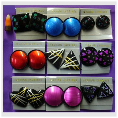 Mall Madness Earings