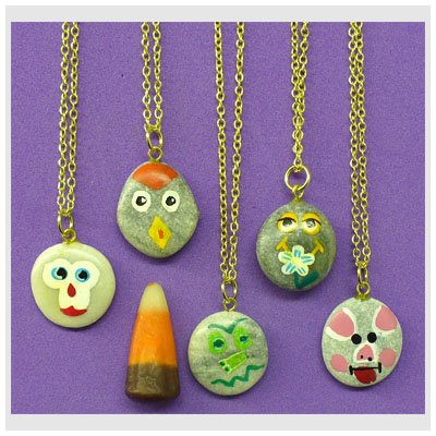 Pet Rock Necklace