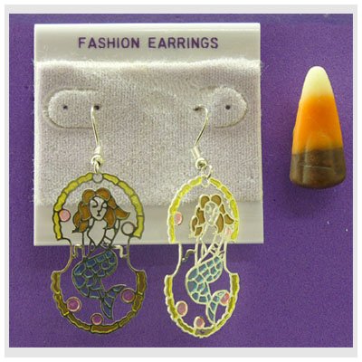 Mermaid Best Friends Earings