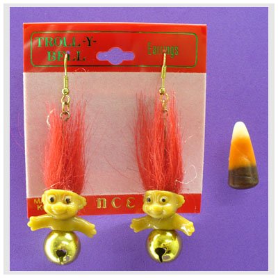 Troll Little Bell Earings