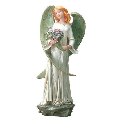 Colorful Angel Garden Stone