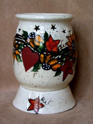 Electric Ceramic Tartburner Swag and Star