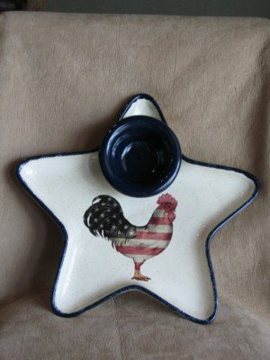 Chip and Dip Plate