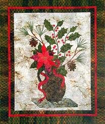 Poinsettia Wall Hanging Kit
