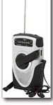 AM/FM/Weather Band Emergency Crank Radio