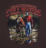 Extra Large Authentic Christian Sportsmen Cowboy Tee