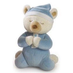 Blue Boy Prayer Bear