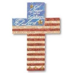 Soldiers Prayers Cross