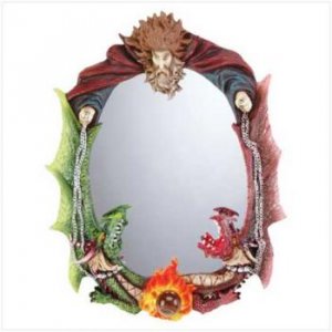 WIZARD AND DRAGONS MIRROR