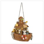 NOAH'S ARK BIRD HOUSE