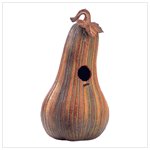 GOURD BIRD HOUSE