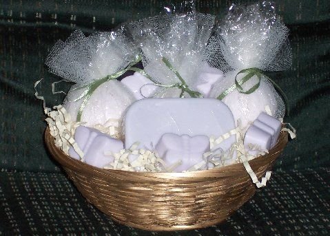 Lavender, Lemon Gift Basket