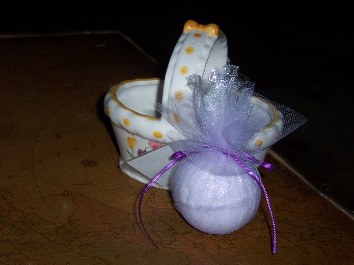 Lavender Bath Fizzie ( in package of four)