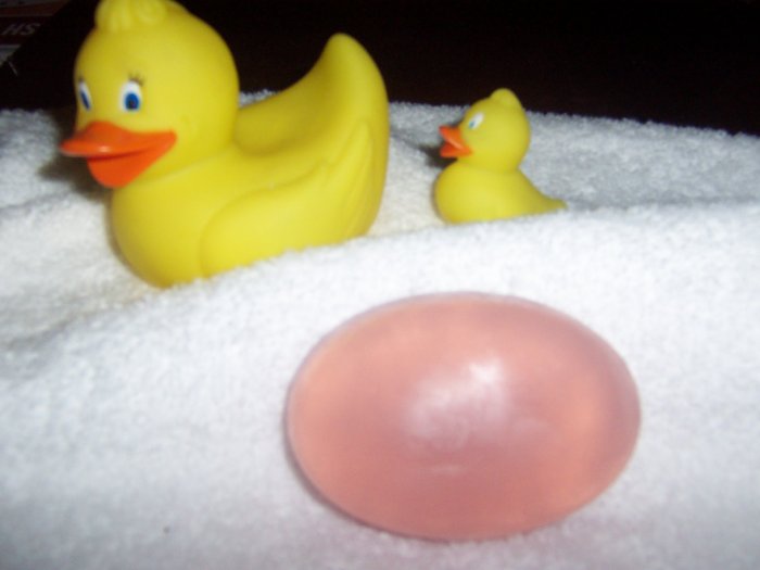 Sweet Pea Glycerin Bath Soap (4 included)