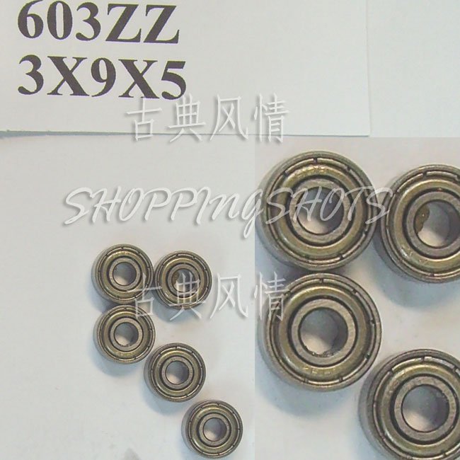 100pc 603 2z zz miniature bearings mini bearing 3x9x5 3 9 5 mm 603zz abce1 free shipping 100pc 603 2z zz miniature bearings mini bearing 3x9x5 3 9 5 mm 603zz abce1 free shipping