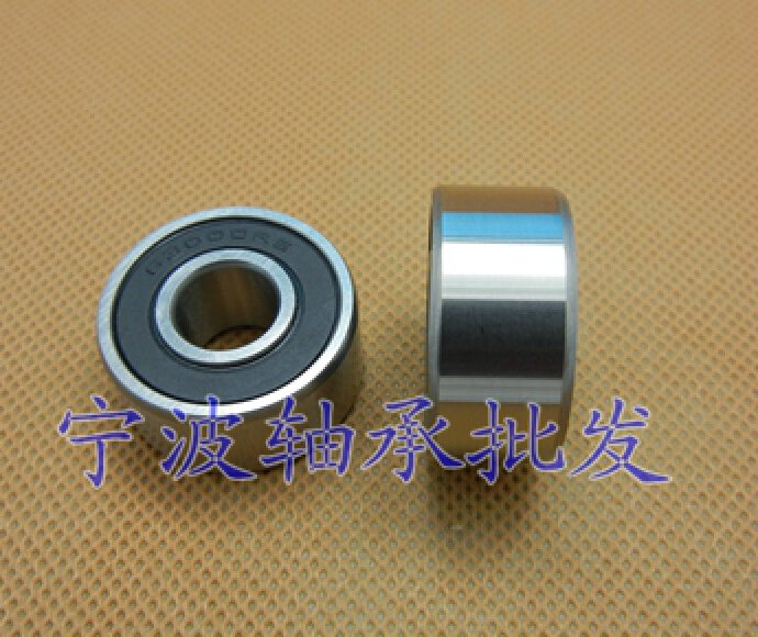 2 pcs 62002 RS Deep Groove Ball Bearing 15x32x11 15*32*11 mm bearings 62002RS