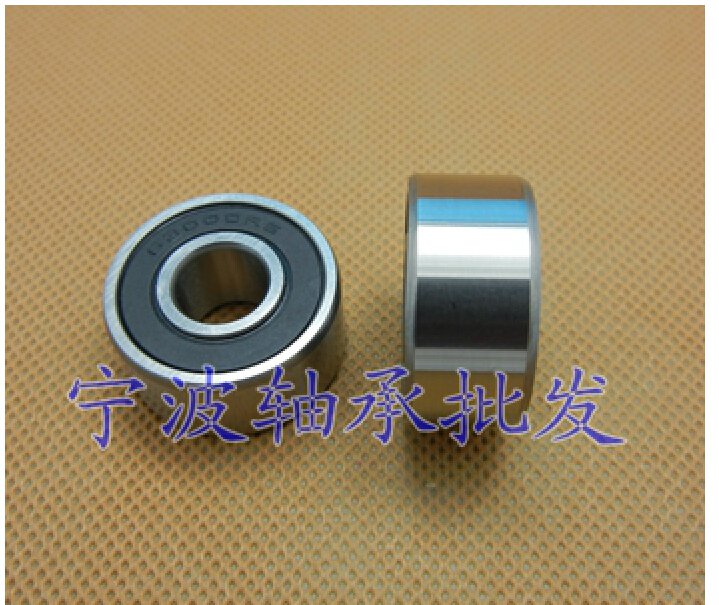 2 pcs 63002 RS Deep Groove Ball Bearing 15X32x13 15*32*13 mm bearings 63002RS
