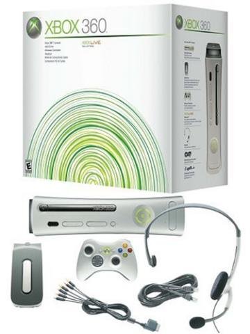 Xbox 360 Premiun SYSTEM with DEF JAM ICON