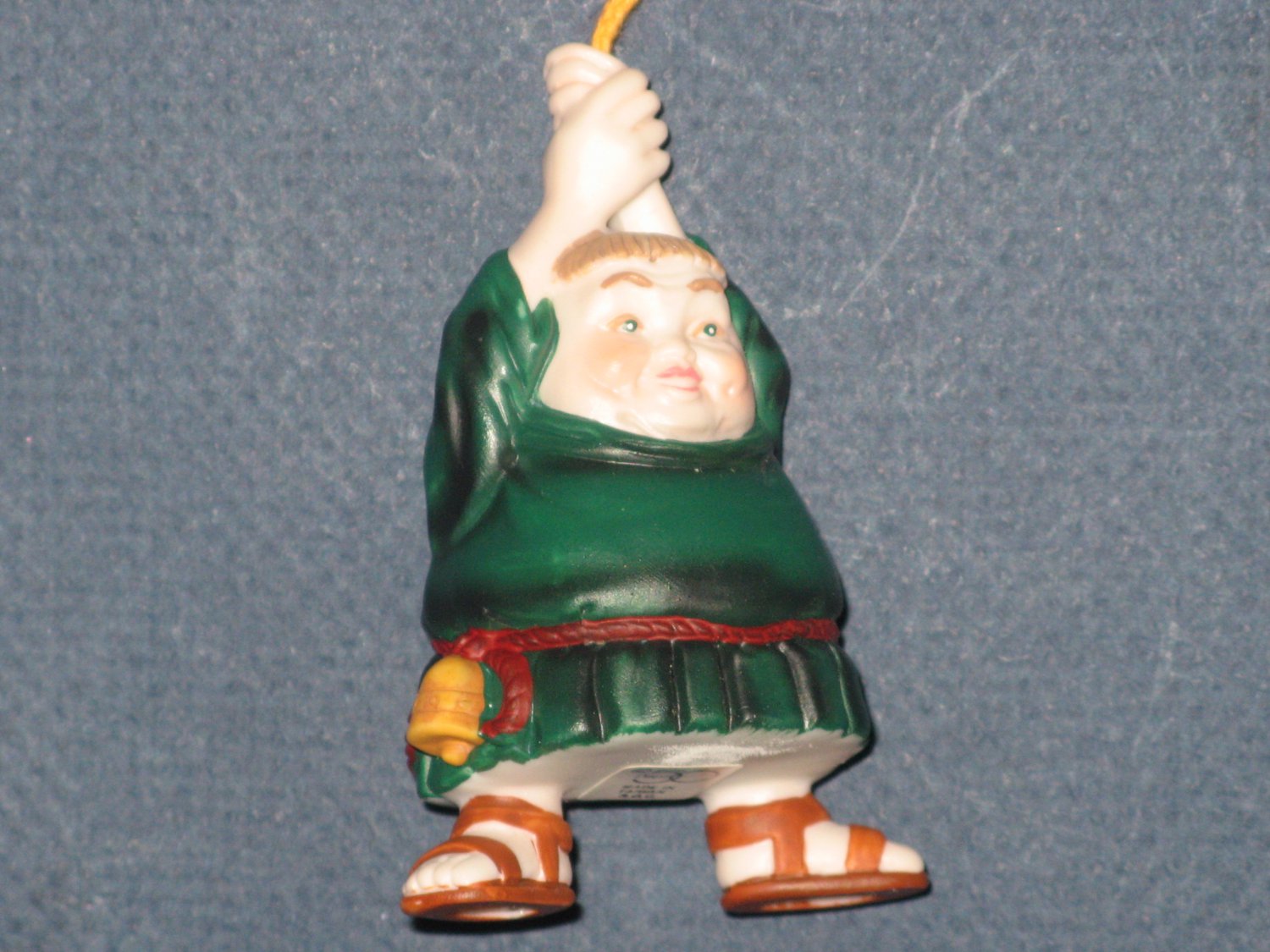 Burgess The Bellringer Hanging Ornament Dept56