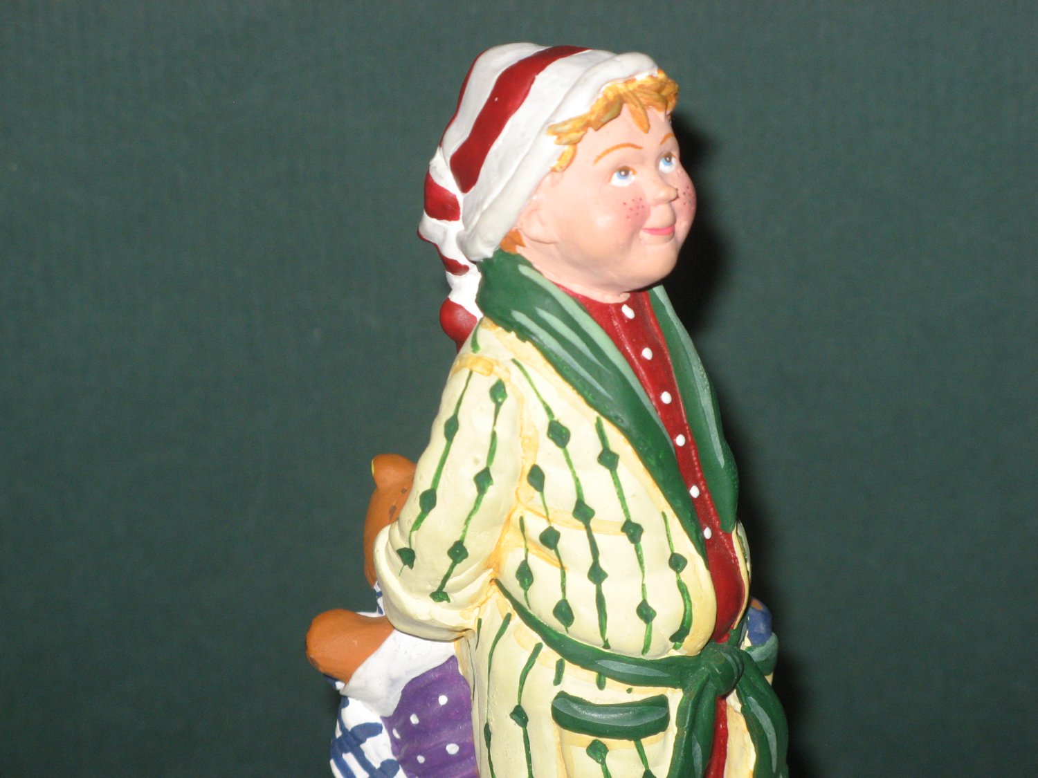 BILLY Figurine All Through The House Dept56