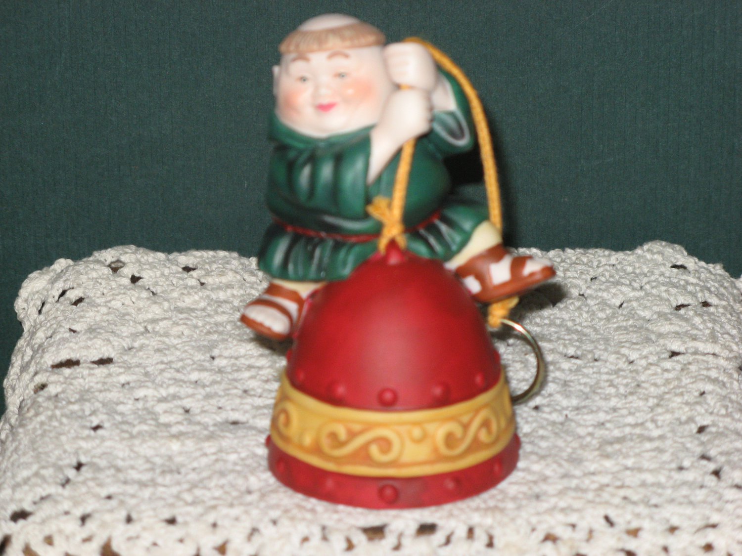Baldric The Bellringer Hanging Ornament Dept56