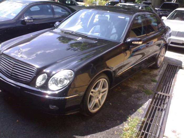 MERCEDES BENZ E200K W211