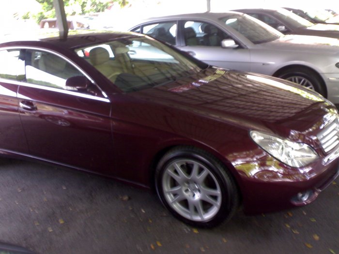 MERCEDES BENZ CLS