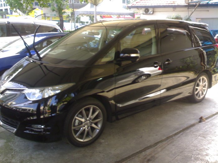 TOYOTA ESTIMA 2.4 & 3.52006