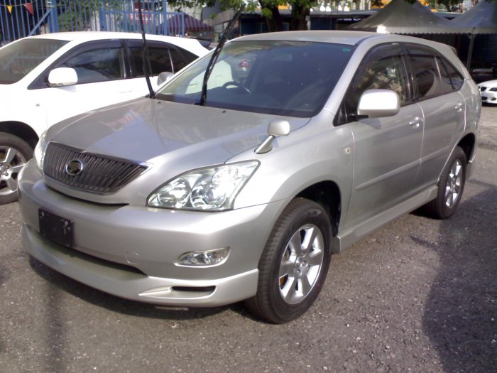 TOYOTA HARRIER 2.4 PREMIUM L