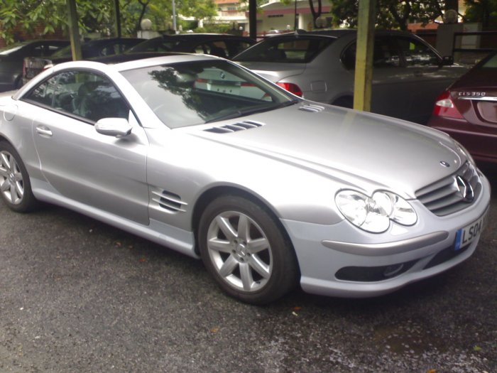 MERCEDES BENZ SL350