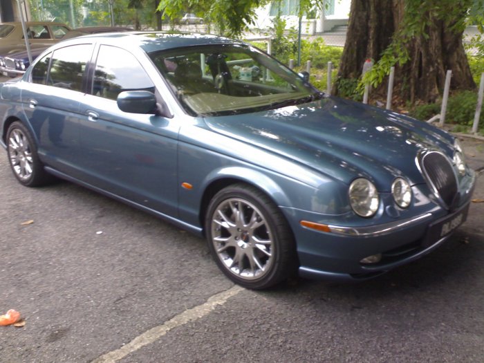 JAGUAR S-TYPE 3.0 V6