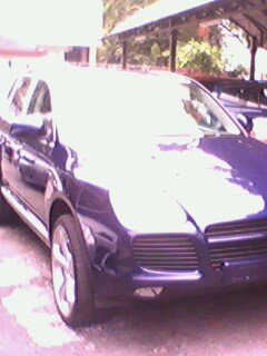 PORSCHE CAYENNE TURBO 4.5