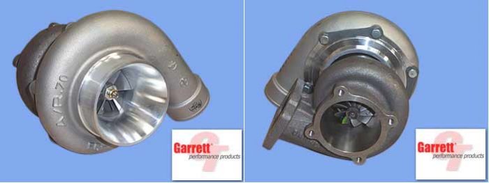 GARRETT GT35/40R Turbocharger
