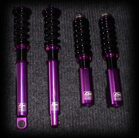 D2 Adjustable Coilovers