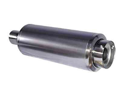 RPS 4" Straight cut tip, Tig welded