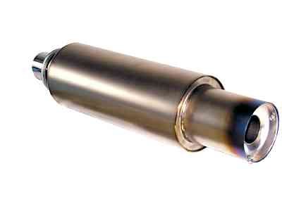RPS 4" Straight cut tip, Heat treated, Tig Welded