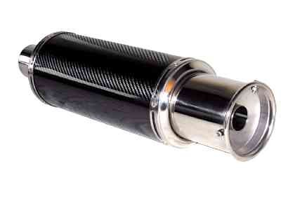 RPS Carbon fibre with 4" Rolled Tip