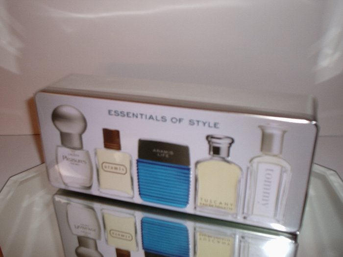 Estee Lauder Tommy Hilfiger Aramis Tuscany Mens Cologne Set