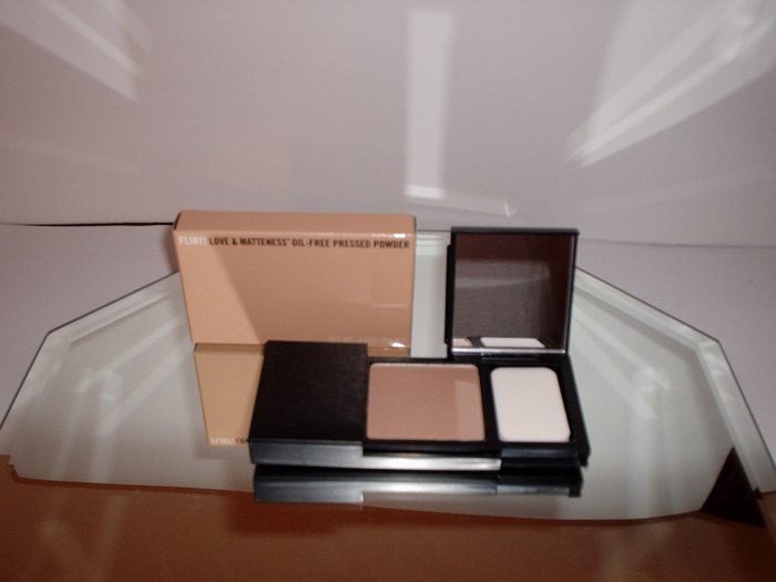 Flirt! Love & Matteness Oil-free Pressed Powder, .31oz / 9g