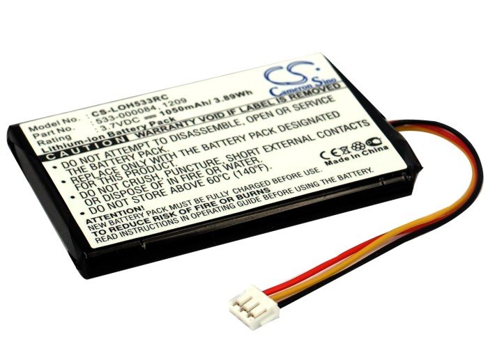 1050mAh / 3.89WhmAh Battery For Logitech Harmony Ultimate, 915-000198