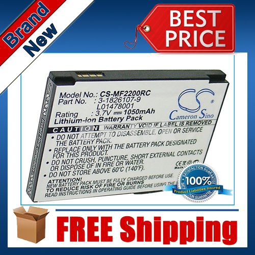 1050mAh Battery For Novatel Wireless MiFi2200