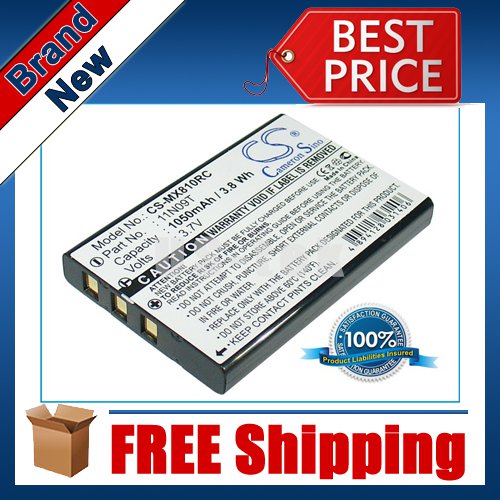 1050mAh Battery For Universal MX-810, MX-810i, MX-880, MX-950, MX-980