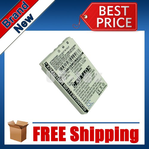 1300mAh Battery For Logitech Harmony 1100 Remote, Harmony 1100i Remote