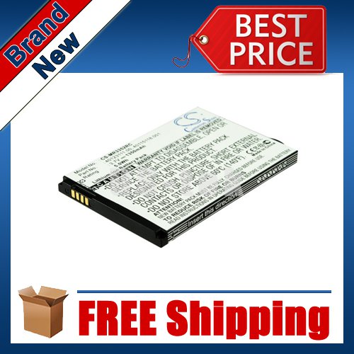 1350mAh Battery For Novatel Wireless MiFi 4510L, MiFi 4620L