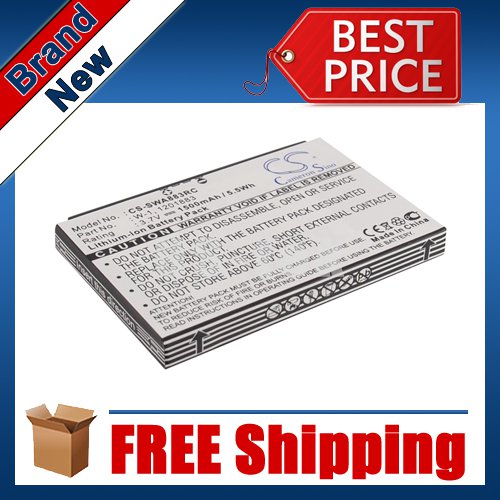 1500mAh Battery For Sierra Wireless Overdrive 4G, W-1, Overdrive 4G+