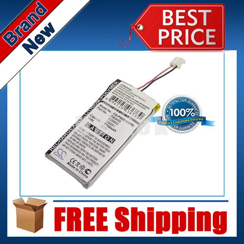 1700mAh Battery For Philips Pronto TSU-9400, BP9400