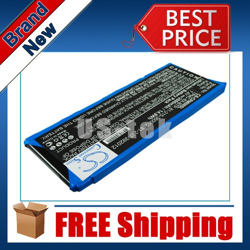 2000mAh Battery For Crestron TPMC-8X, TPMC-8X WiFi, 6502269