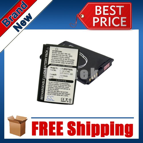 1000mAh Battery For Blackberry 8700, 8700c, 8700f, 8700g, 8700v, 8707g, 8707